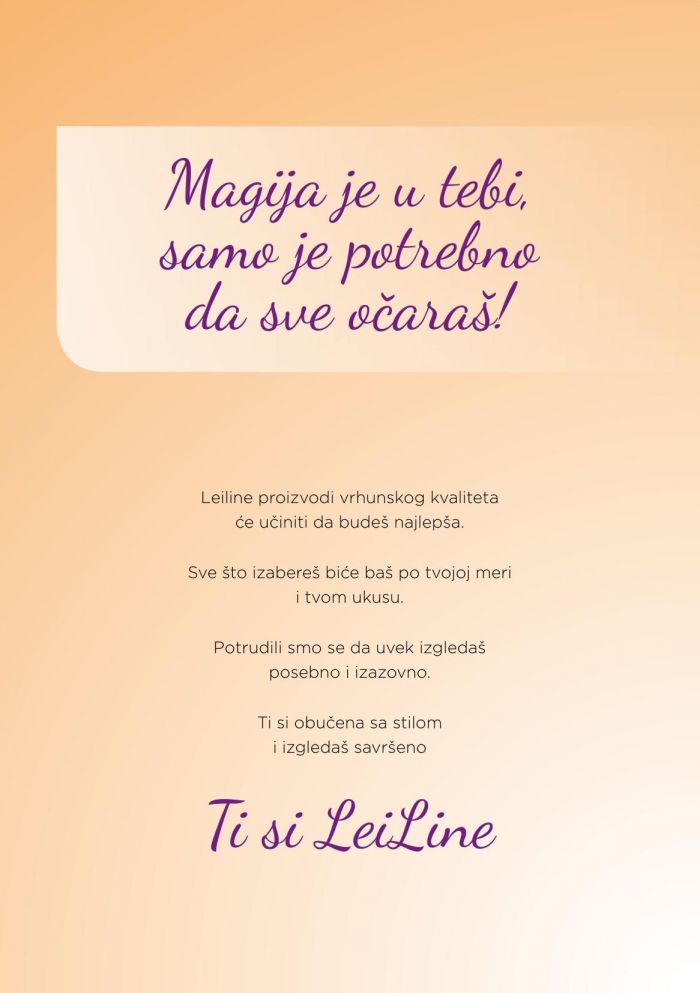 Leiline Leiline-katalog 2019 Jesen Zima-2  Katalog 2019 Jesen Zima | Pantyhose Library